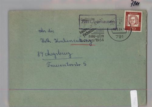 Oberhausen Landpoststempel