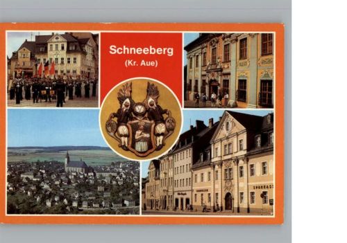 Schneeberg Museum, Ernst-Schneller-Platz