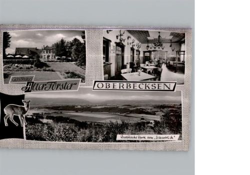 Oberbecksen Gasthaus Alter Förster