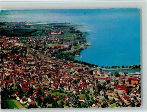 Bregenz Luftaufnahme