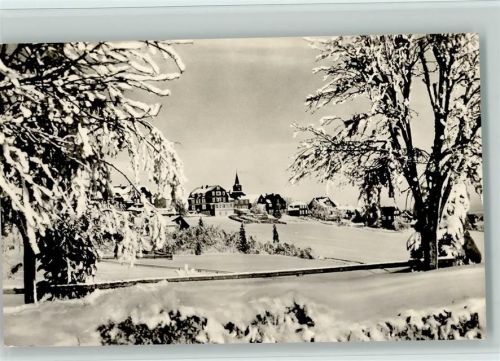 Masserberg Winteraufnahme