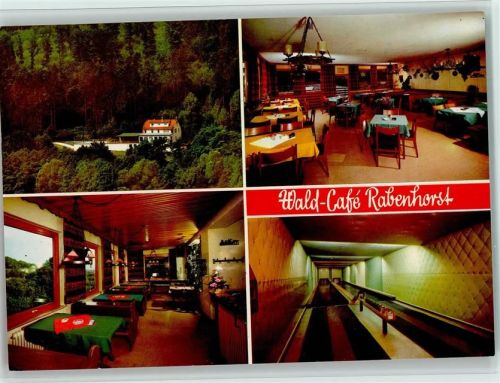 Salmünster Kegelbahn Wald Cafe Rabenhorst