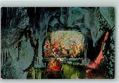 Ettal Schloß Linderhof Blaue Grotte Karte Nr. 614