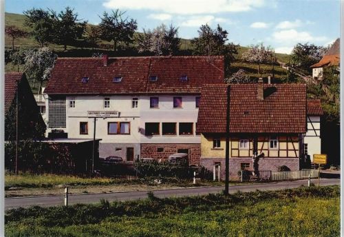 64689 W6149 Scharbach - Gasthaus Pension zum Odenwald