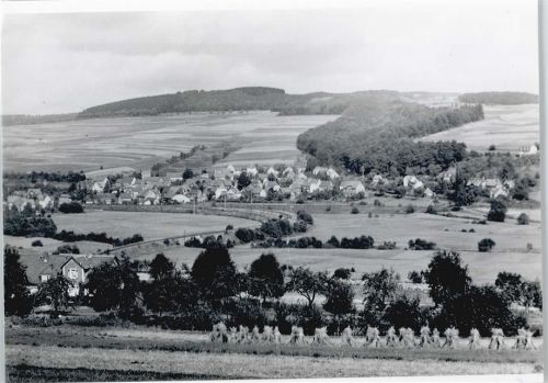 Büdingen Foto-Karte