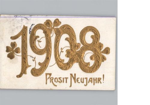 Neujahr 1908 AKU2