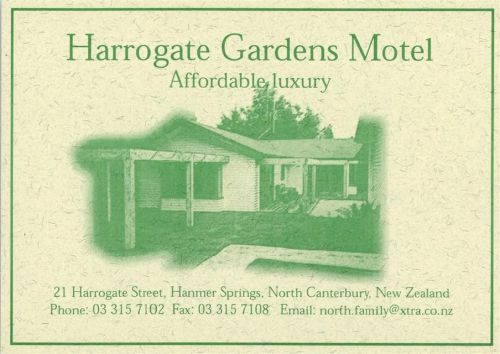 Harrogate Garten Motel