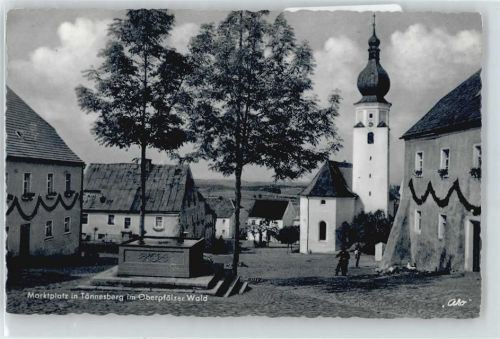 Tännesberg Marktplatz