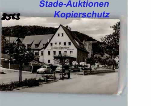 Schnaittach Schnaittach Gashaus Goldener Stern
