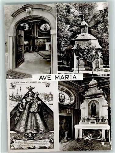 Kevelaer Gnadenkapelle Ave Maria