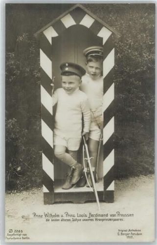 in Wachhaus als Soldat , Prinz Louis Ferdinand