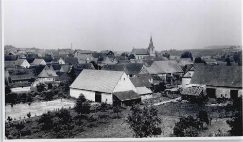 Kirchheim Foto-Karte