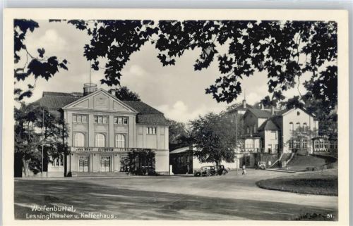 Wolfenbüttel Theater , Kaffeehaus