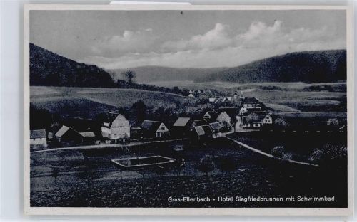 Ellenbach Hotel Siegfriedbrunnen Schwimmbad