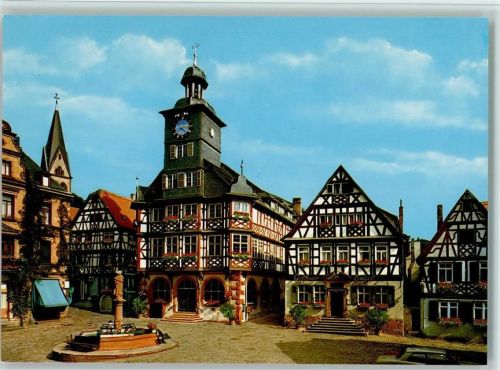 Heppenheim Marktplatz Marktbrunnen