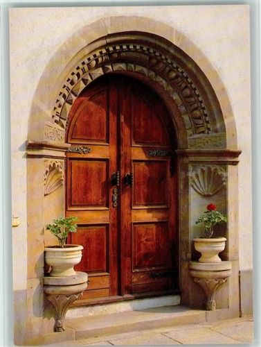 Pirna Sitznischenportal