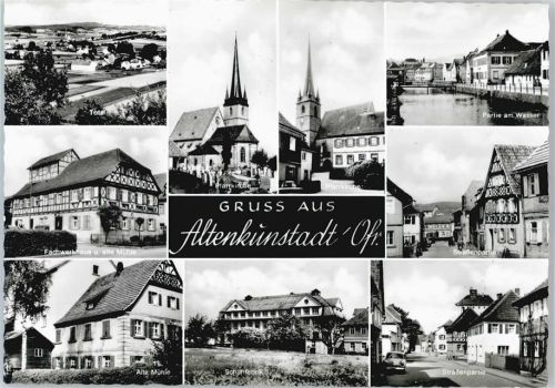 Altenkunstadt Mehrfachansicht