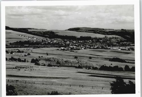 Büdingen Foto-Karte