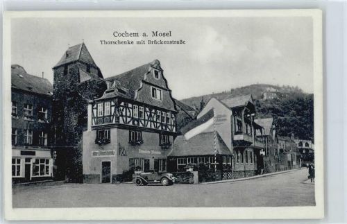 Cochem Brückenstraße