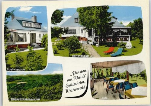 Güllesheim Pension am Walde , garten