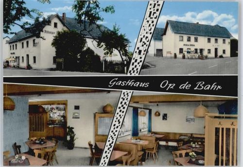 Bahrhaus Gasthaus zur op de Bahr