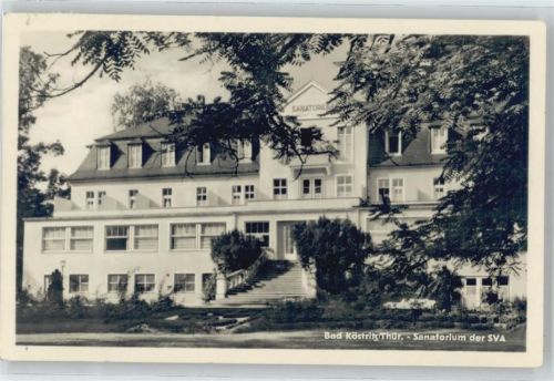 Bad Köstritz Sanatorium