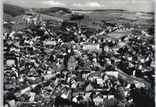 St. Wendel Luftaufnahme