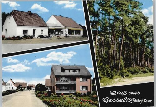 28857 W2808 Gessel - Hauptstrasse