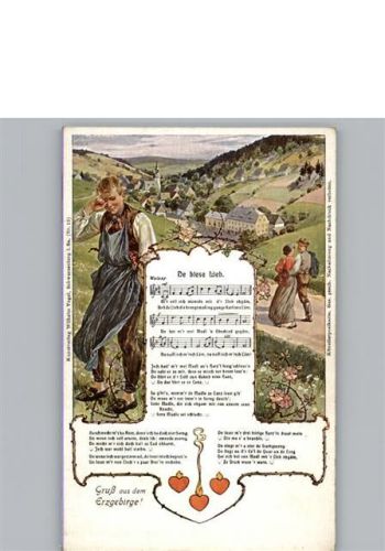 Erzgebirge Liederkarte AKU2
