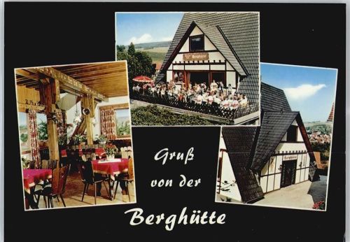 Frammersbach Gasthaus Cafe Berghütte