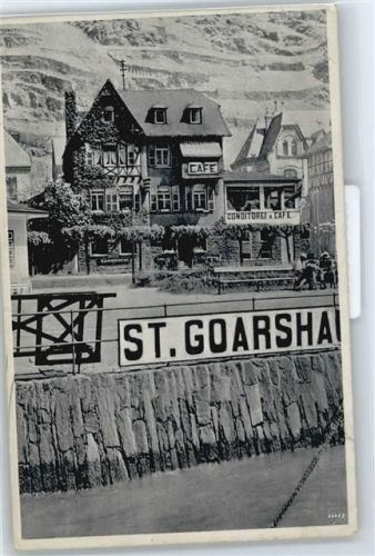 St. Goarshausen Konditorei Cafe Schwalbennest