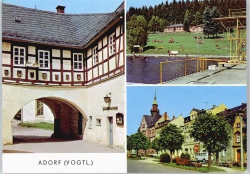 Adorf Schwimmbad