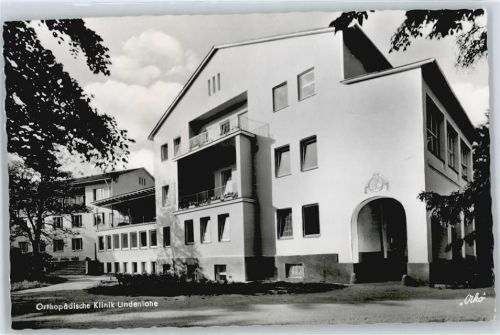 Schwandorf Orthopädische Klinik Lindenlohe
