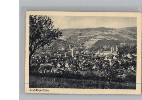 Bad Mergentheim