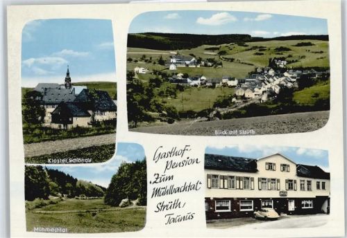 Strüth Gasthaus Pension zum Mühlbachtal