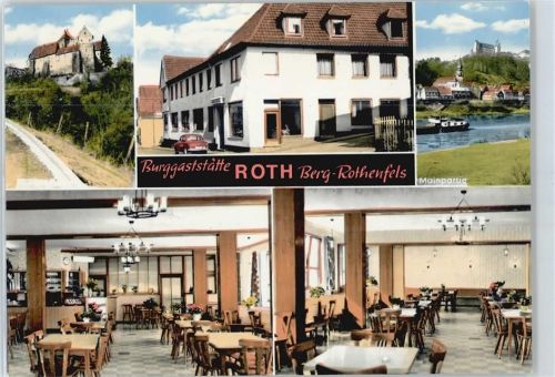 Bergrothenfels Gaststätte Pension Roth