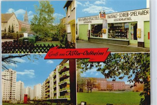 Köln Ostheim 805