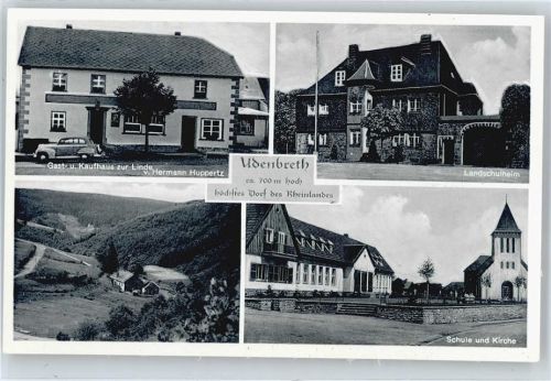 Udenbreth Gasthaus zur Linde,Schule