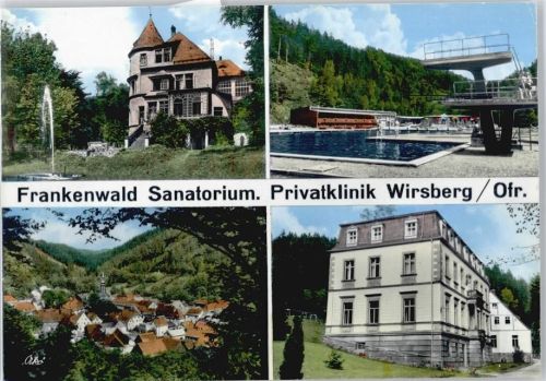 Wirsberg Frankenwald-Sanatorium