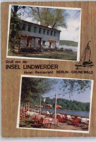 Grunewald Insel Lindwerder