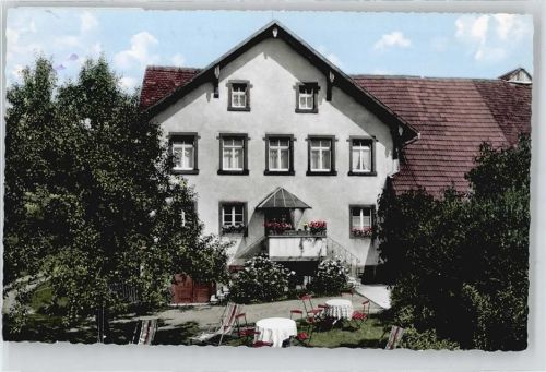 Freiamt Pension Richard Schneider