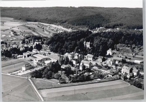 Bad Soden Fliegeraufnahme