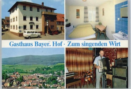 Burgsinn Gasthaus Bayerischer Hof