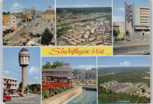 Sindelfingen Mehrfachansicht