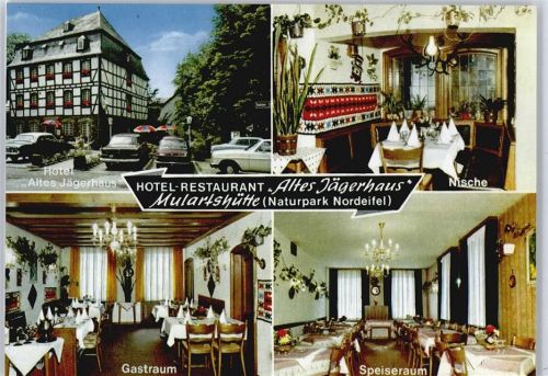 Roetgen Hotel Restaurant altes Jägerhaus