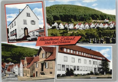 Esthal Rathaus , Hauptstrasse