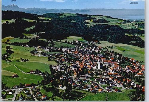 Scheidegg Fliegeraufnahme