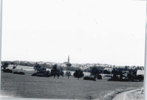 Bergen Foto-Karte