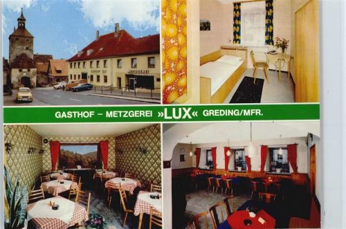Greding Gasthof Metzgerei
