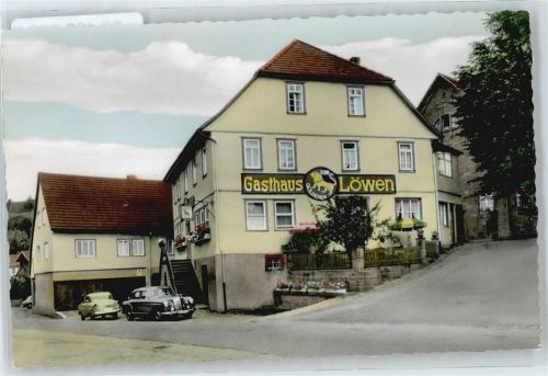 Güttersbach Gasthaus Zum goldenen Löwen